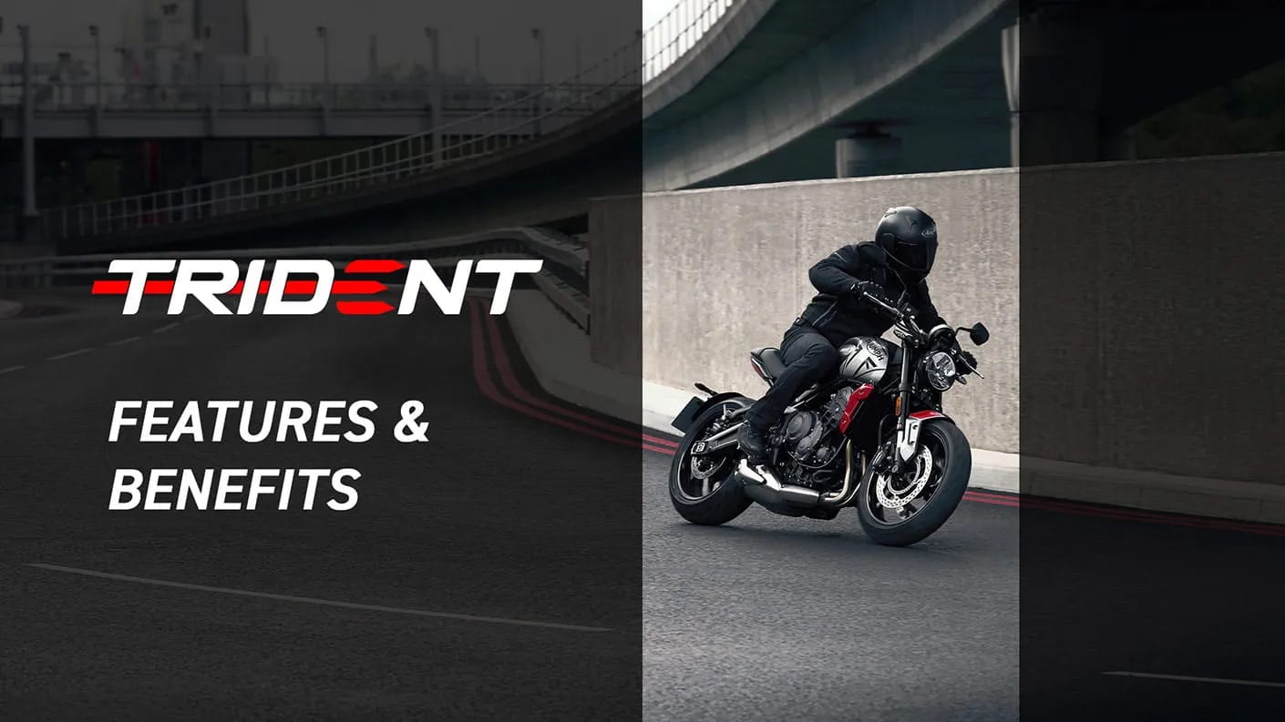 Triumph trident online 660